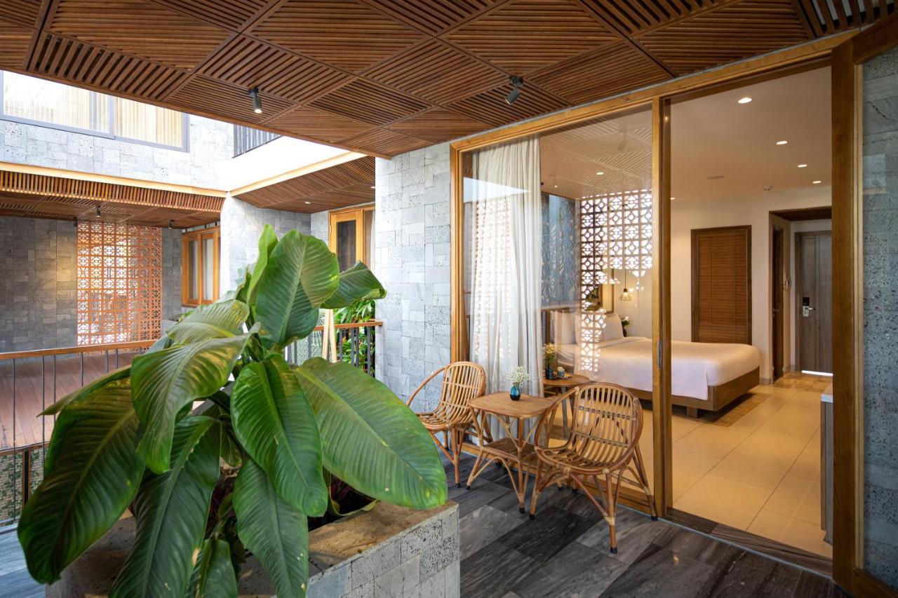 Daisy Boutique Hotel Дананг Экстерьер фото