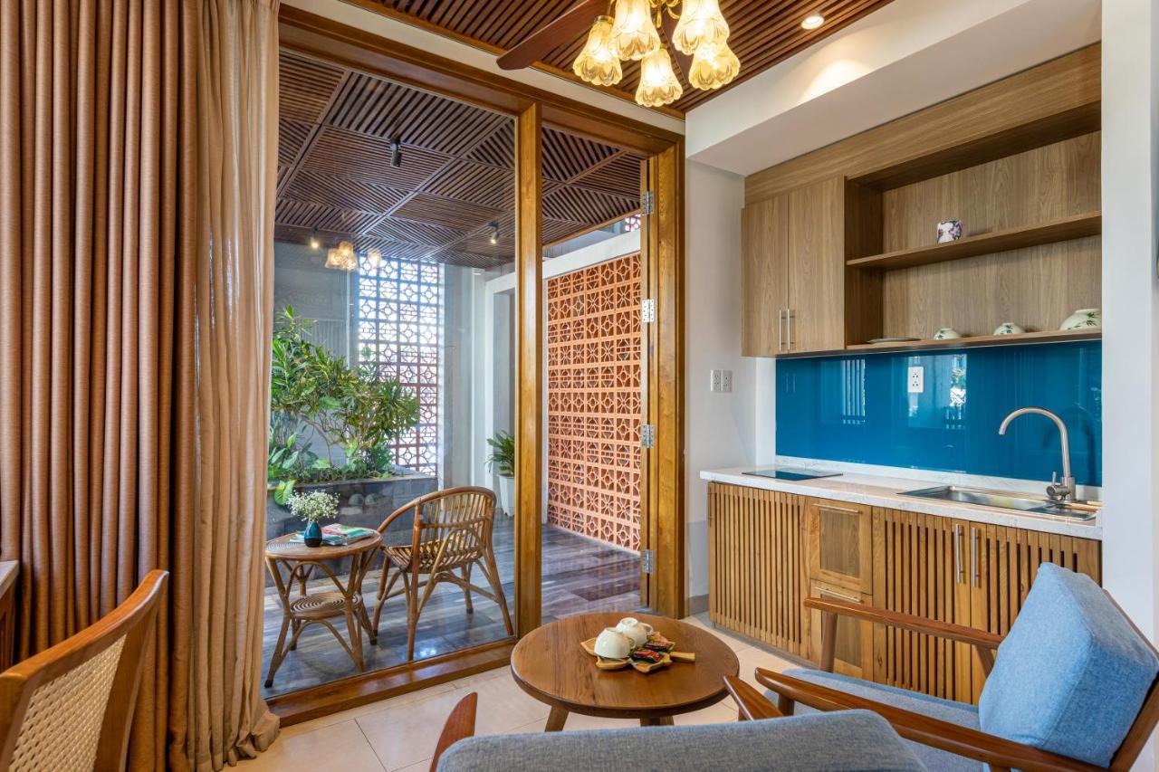 Daisy Boutique Hotel Дананг Экстерьер фото