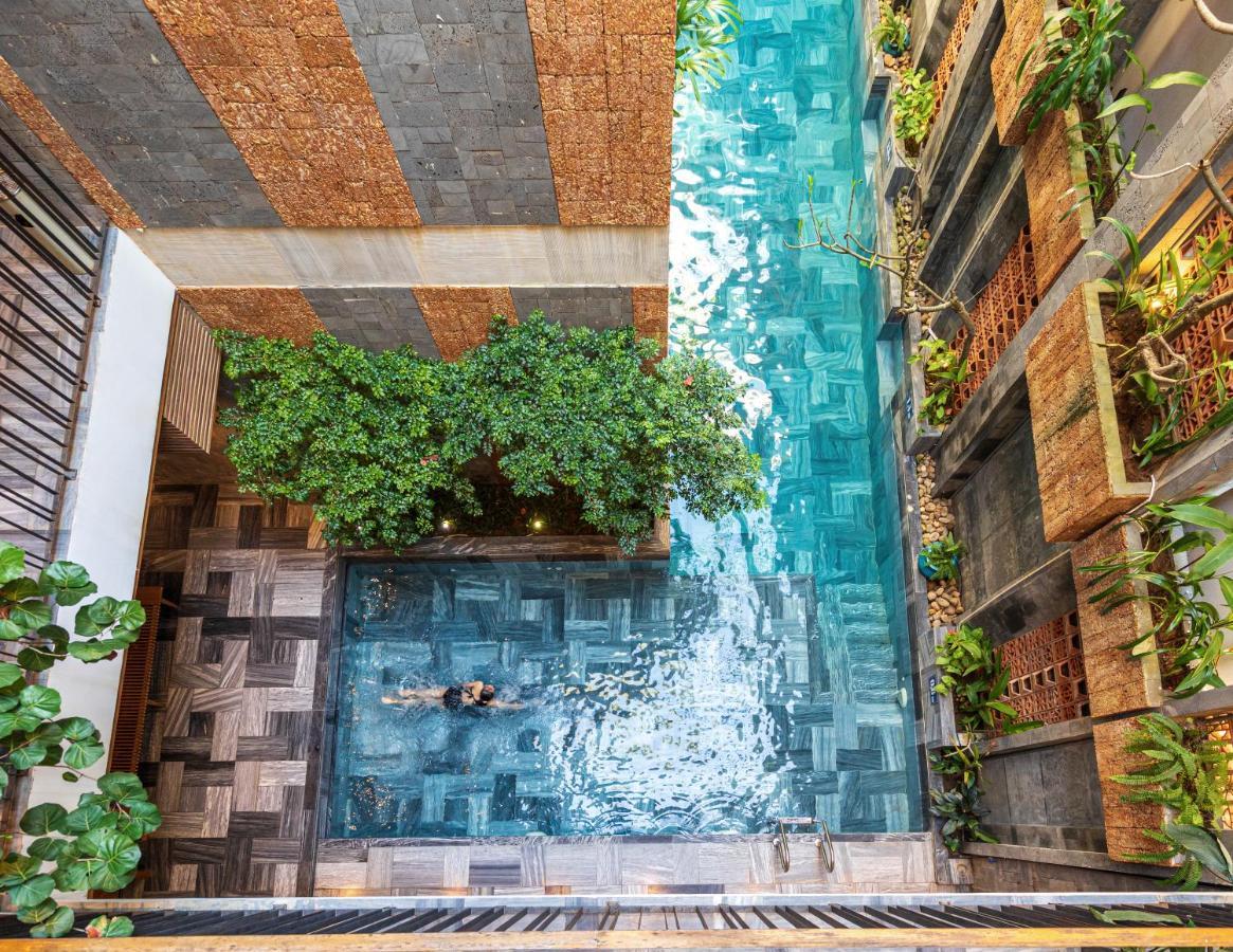 Daisy Boutique Hotel Дананг Экстерьер фото