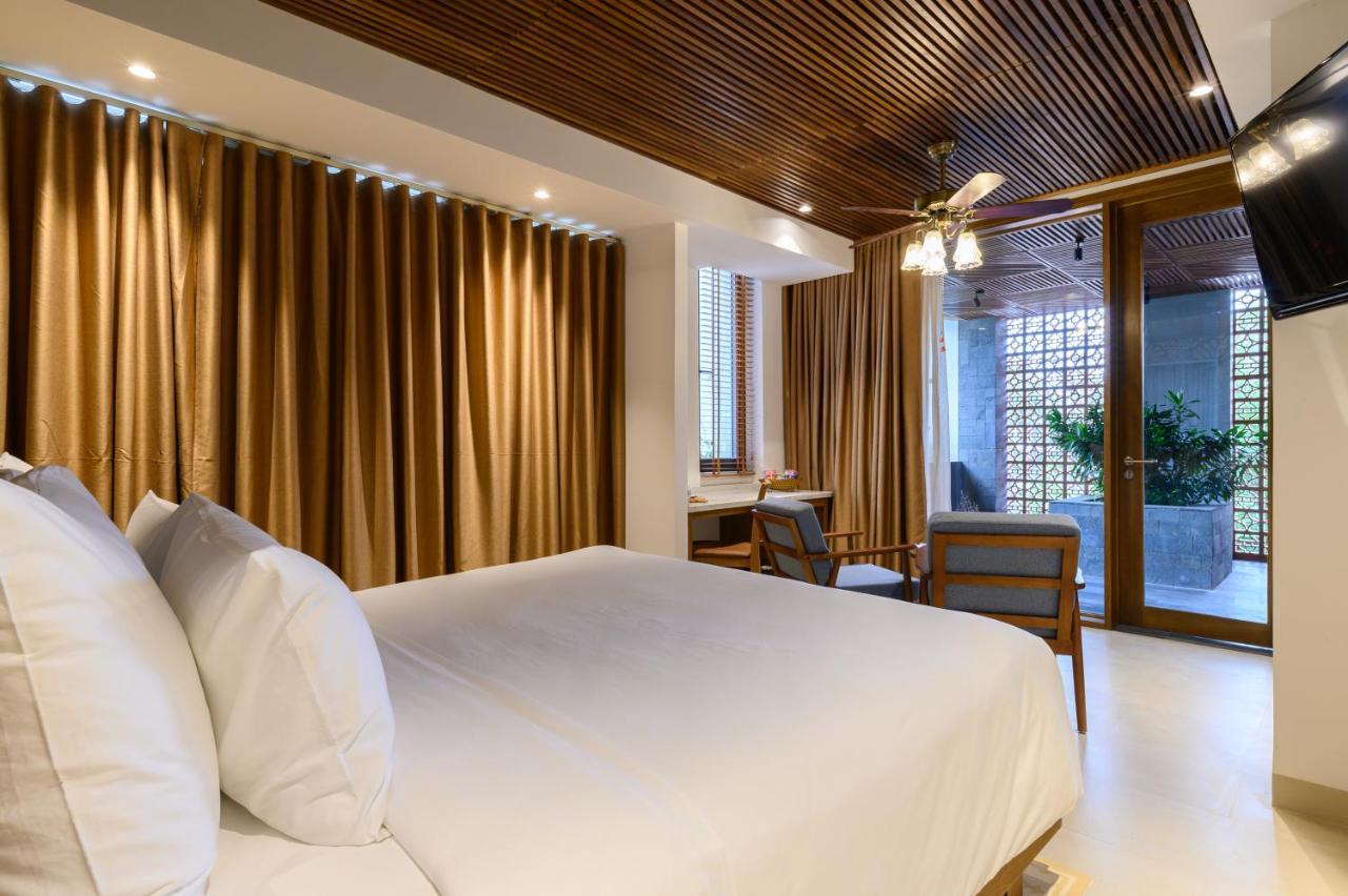 Daisy Boutique Hotel Дананг Экстерьер фото