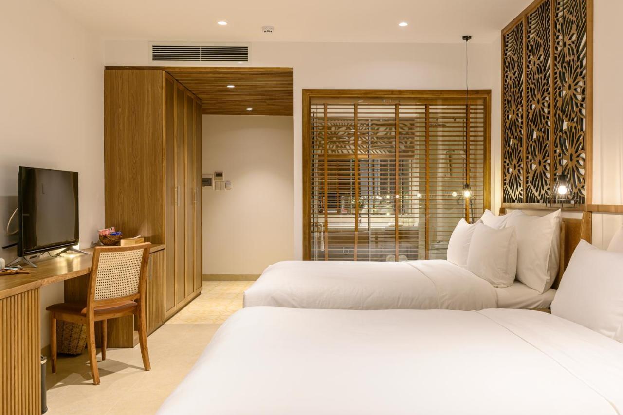 Daisy Boutique Hotel Дананг Экстерьер фото